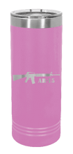 Load image into Gallery viewer, AR-15 Laser Engraved Skinny Tumbler (Etched)
