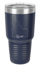 Load image into Gallery viewer, Idaho Home Laser Engraved Tumbler (Etched)
