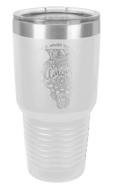Load image into Gallery viewer, Illinois - Home Is Where the Heart is Laser Engraved Tumbler (Etched)

