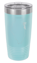 Load image into Gallery viewer, Illinois Home Laser Engraved Tumbler (Etched)
