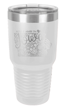 Load image into Gallery viewer, Iowa - Home Is Where the Heart is Laser Engraved Tumbler (Etched)
