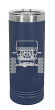 Load image into Gallery viewer, Jeep CJ Laser Engraved Skinny Tumbler (Etched)
