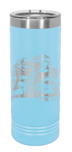 Load image into Gallery viewer, CJ Crawler Laser Engraved Skinny Tumbler (Etched)
