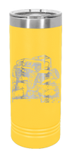 Load image into Gallery viewer, CJ Crawler Laser Engraved Skinny Tumbler (Etched)
