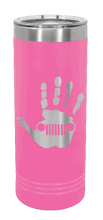 Load image into Gallery viewer, Jeep Wave Laser Engraved Skinny Tumbler (Etched)
