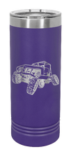 Load image into Gallery viewer, CJ Crawler No Rock Laser Engraved Skinny Tumbler (Etched)
