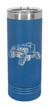 Load image into Gallery viewer, YJ Crawler No Rock Laser Engraved Skinny Tumbler (Etched)
