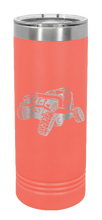 Load image into Gallery viewer, YJ Crawler No Rock Laser Engraved Skinny Tumbler (Etched)
