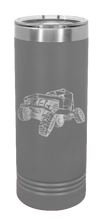 Load image into Gallery viewer, YJ Crawler No Rock Laser Engraved Skinny Tumbler (Etched)
