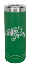 Load image into Gallery viewer, YJ Crawler No Rock Laser Engraved Skinny Tumbler (Etched)
