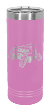 Load image into Gallery viewer, YJ Crawler No Rock Laser Engraved Skinny Tumbler (Etched)
