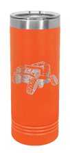 Load image into Gallery viewer, YJ Crawler No Rock Laser Engraved Skinny Tumbler (Etched)
