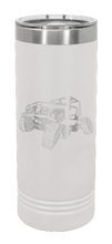 Load image into Gallery viewer, YJ Crawler No Rock Laser Engraved Skinny Tumbler (Etched)
