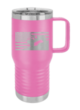 Load image into Gallery viewer, Jeep Flag 2 Laser Engraved Mug (Etched)

