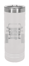 Load image into Gallery viewer, Jeep YJ Laser Engraved Skinny Tumbler (Etched)
