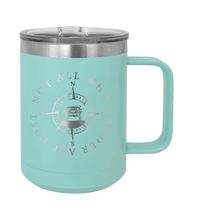 Load image into Gallery viewer, Not All Who Wander Are Lost Laser Engraved Mug (Etched)
