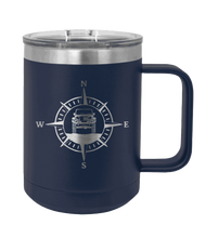 Load image into Gallery viewer, Jeep Compass JK Laser Engraved Mug (Etched)
