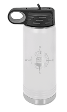 Load image into Gallery viewer, Jeep Compass JK Laser Engraved Water Bottle (Etched)
