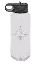 Load image into Gallery viewer, Jeep Compass JK Laser Engraved Water Bottle (Etched)
