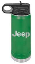 Load image into Gallery viewer, JEEP Laser Engraved Water Bottle (Etched)
