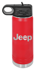 Load image into Gallery viewer, JEEP Laser Engraved Water Bottle (Etched)
