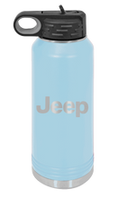 Load image into Gallery viewer, JEEP Laser Engraved Water Bottle (Etched)
