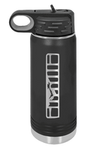 Load image into Gallery viewer, XJ Grill with Mountain Laser Engraved Water Bottle (Etched)
