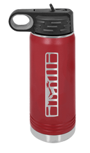 Load image into Gallery viewer, XJ Grill with Mountain Laser Engraved Water Bottle (Etched)
