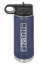 Load image into Gallery viewer, XJ Grill with Mountain Laser Engraved Water Bottle (Etched)
