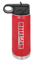 Load image into Gallery viewer, XJ Grill with Mountain Laser Engraved Water Bottle (Etched)
