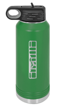 Load image into Gallery viewer, XJ Grill with Mountain Laser Engraved Water Bottle (Etched)
