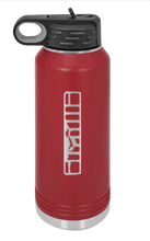 Load image into Gallery viewer, XJ Grill with Mountain Laser Engraved Water Bottle (Etched)
