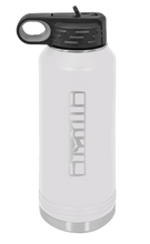 Load image into Gallery viewer, XJ Grill with Mountain Laser Engraved Water Bottle (Etched)
