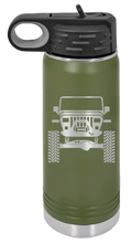 Load image into Gallery viewer, Jeep YJ Laser Engraved Water Bottle (Etched)
