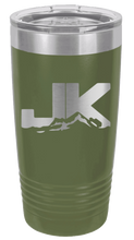 Load image into Gallery viewer, JK Jeep Laser Engraved Tumbler
