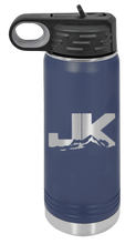 Load image into Gallery viewer, JK Jeep Laser Engraved Water Bottle (Etched)
