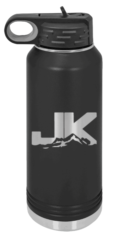 JK Jeep Laser Engraved Water Bottle (Etched)