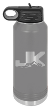 Load image into Gallery viewer, JK Jeep Laser Engraved Water Bottle (Etched)
