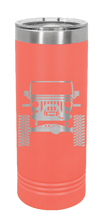 Load image into Gallery viewer, Jeep TJ Laser Engraved Skinny Tumbler (Etched)
