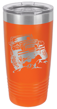 Load image into Gallery viewer, TJ Crawler Laser Engraved Tumbler (Etched)
