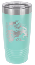 Load image into Gallery viewer, TJ Crawler Laser Engraved Tumbler (Etched)
