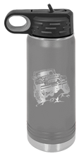 Load image into Gallery viewer, TJ Crawler Laser Engraved Water Bottle (Etched)
