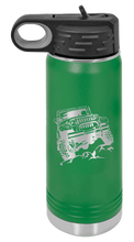 Load image into Gallery viewer, TJ Crawler Laser Engraved Water Bottle (Etched)
