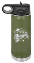 Load image into Gallery viewer, TJ Crawler Laser Engraved Water Bottle (Etched)
