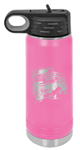 Load image into Gallery viewer, TJ Crawler Laser Engraved Water Bottle (Etched)
