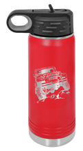 Load image into Gallery viewer, TJ Crawler Laser Engraved Water Bottle (Etched)
