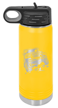 Load image into Gallery viewer, TJ Crawler Laser Engraved Water Bottle (Etched)
