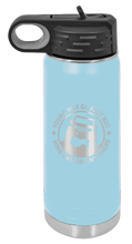 Load image into Gallery viewer, Mine Can Go Anywhere Laser Engraved Water Bottle (Etched)
