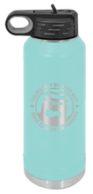 Load image into Gallery viewer, Mine Can Go Anywhere Laser Engraved Water Bottle (Etched)
