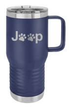 Load image into Gallery viewer, Jeep Paws Laser Engraved Mug (Etched)
